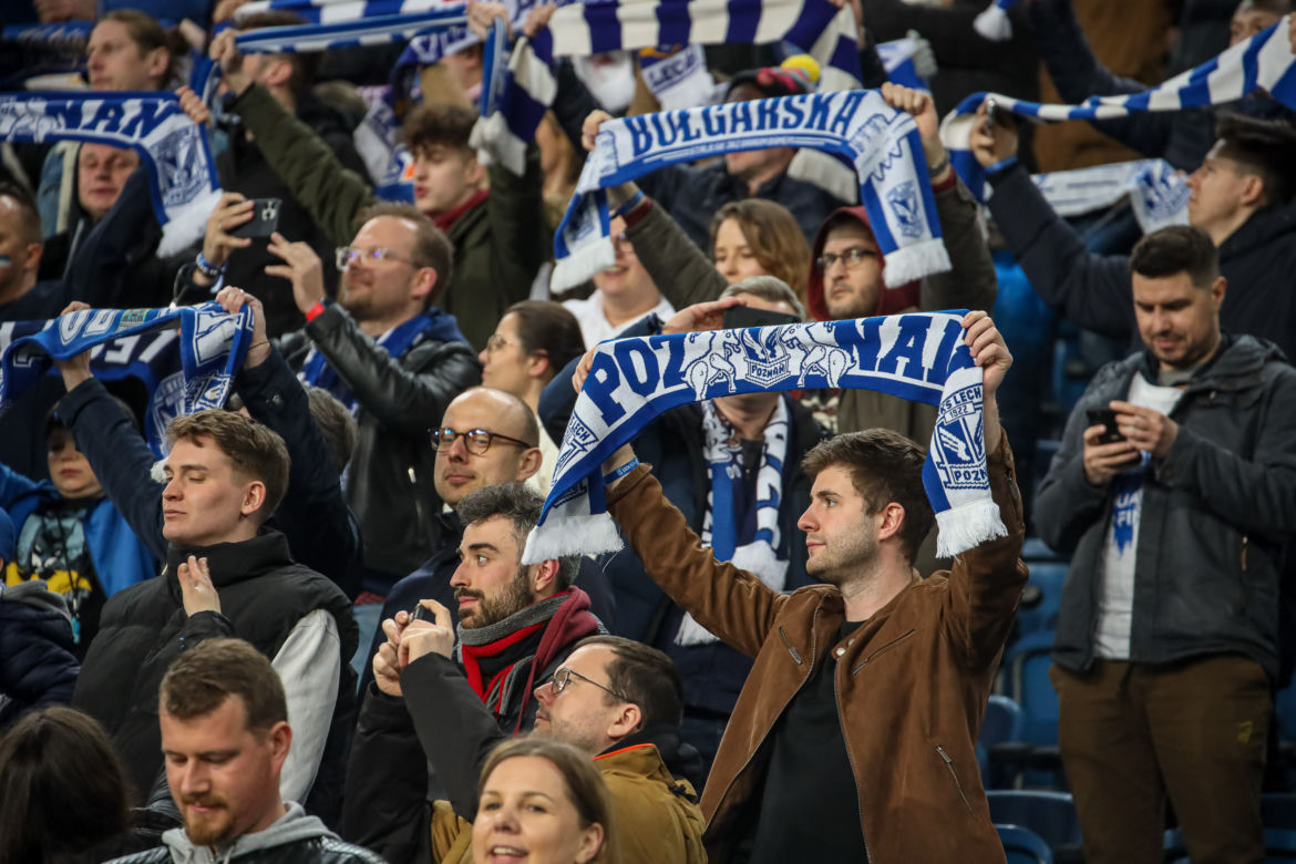 Lech - Fiorentina w obiektywie. Kibice bawili się świetnie