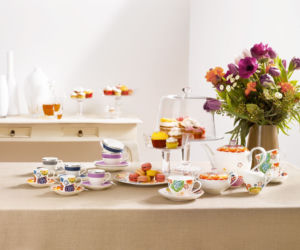 Zestaw porcelany marki Villeroy & Boch
