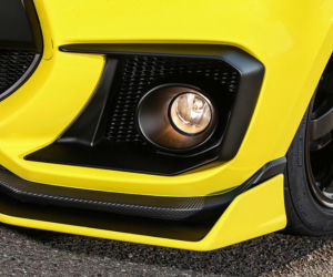 Suzuki Swift Sport z body kitem Japan’s Kulh Racing 