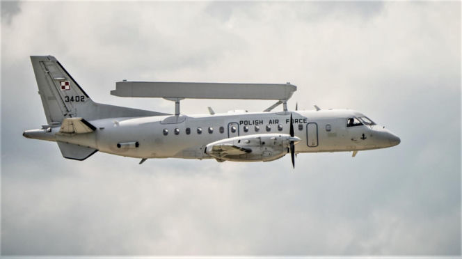 Polski Saab 340 AEW
