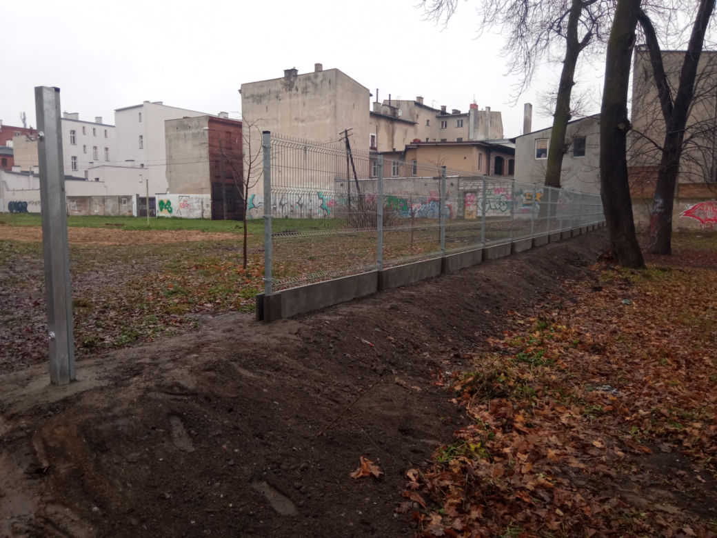Postępy prac na boisku przy SP nr 17 w Grudziądzu