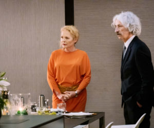 Na Wspólnej odc. 3276. Agnieszka Olszewska (Katarzyna Walter), Rafał (Lech Mackiewicz)