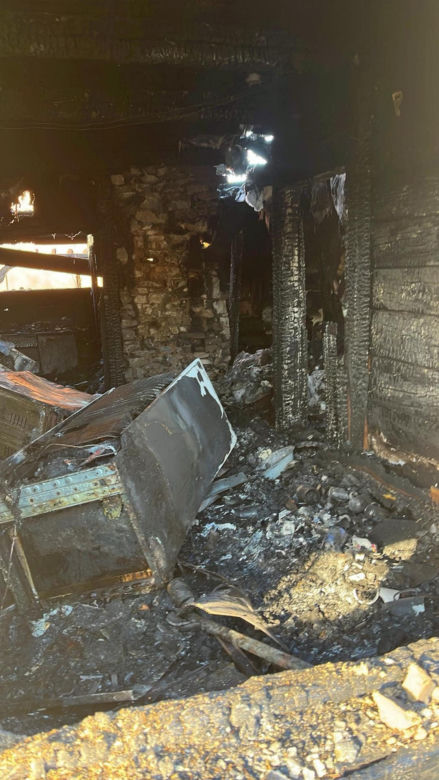 Minął rok od pożaru w Idalinie. Zginął ojciec i trójka dzieci