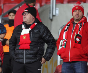 Widzew Łódź - Górnik Zabrze: Zdjęcia kibiców i zawodników z klasyku w ramach 12. kolejki PKO BP Ekstraklasy