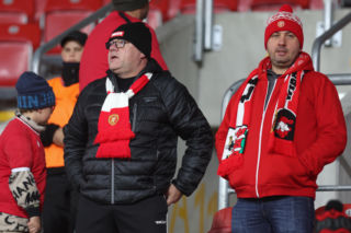 Widzew Łódź - Górnik Zabrze: Zdjęcia kibiców i zawodników z klasyku w ramach 12. kolejki PKO BP Ekstraklasy