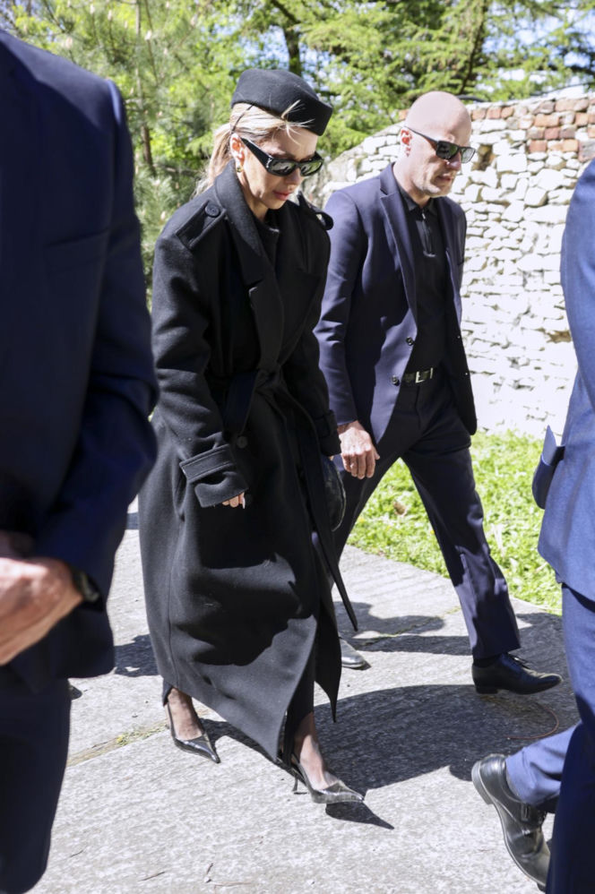 Ból, rozpacz, łzy. Poruszające sceny na pogrzebie Łukasza Litewki