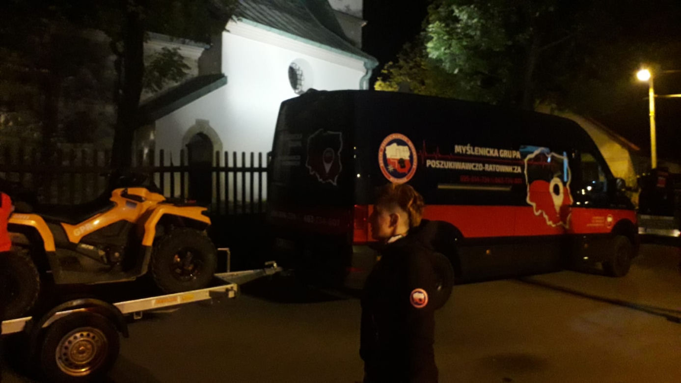 Potężne poszukiwania zaginionej Kasi w Małopolsce