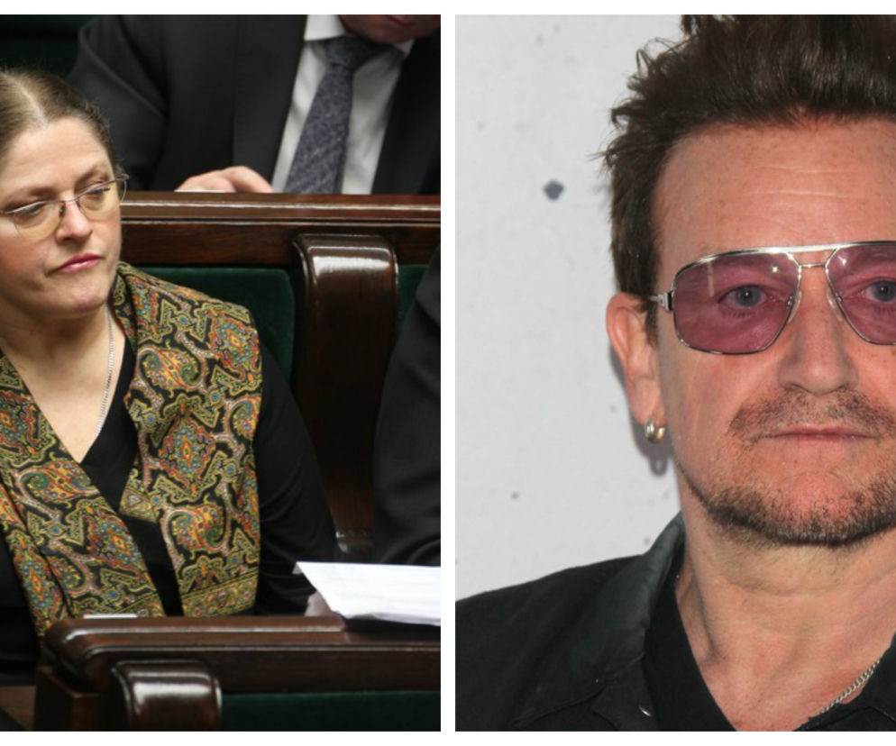 Krystyna Pawłowicz do Bono