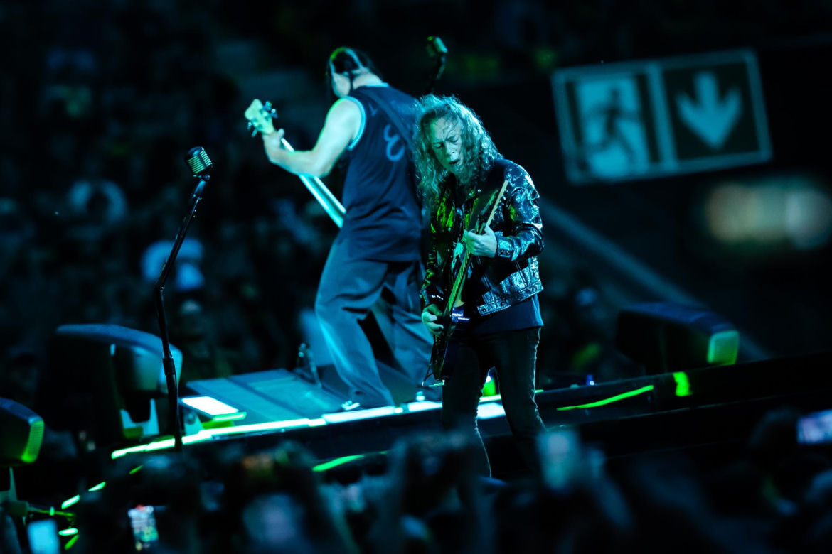 Koncert zespołu Metallica w Warszawie