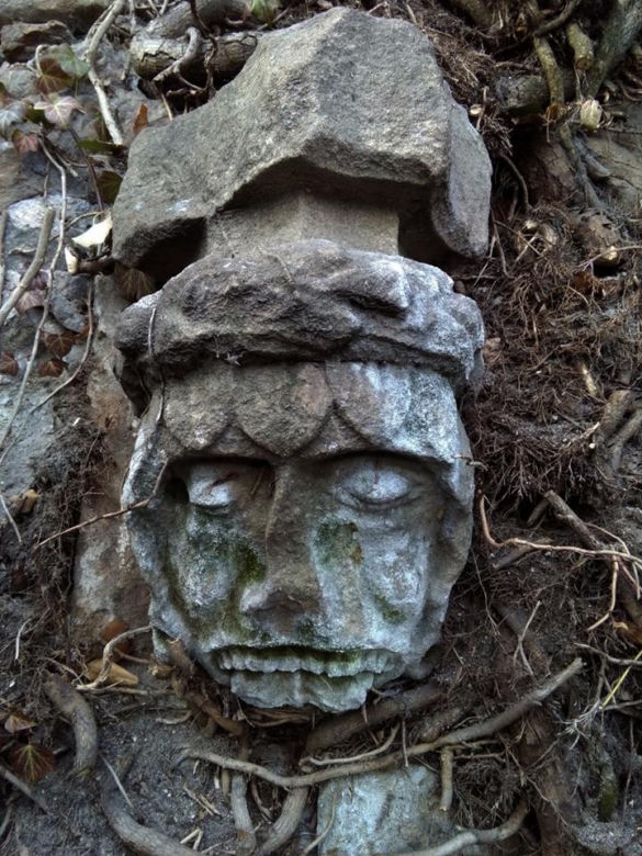 Głowa maszkarona