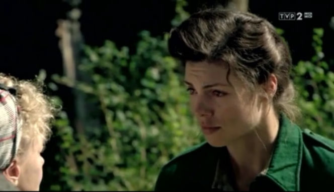 Czas honoru Powstanie odc. 7. Ruda (Karolina Gorczyca)