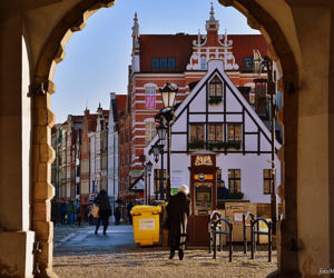 Gdańsk jest piękny również jesienią!