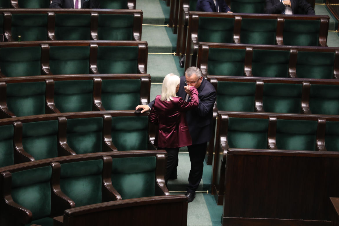 1. posiedzenie Sejmu IX kadencji