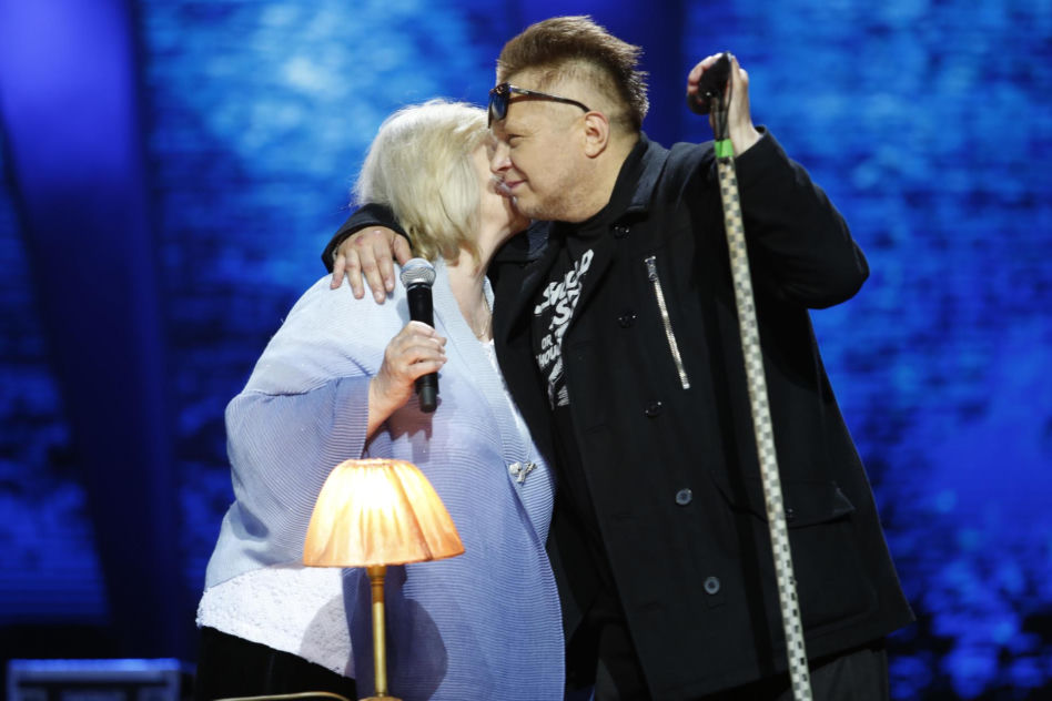 Stanisława Celińska zaśpiewała własną wersję "Warszawy" T.Love. Tak zmarłą artystkę pożegnał Muniek Staszczyk