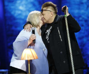 Stanisława Celińska zaśpiewała własną wersję Warszawy T.Love. Tak zmarłą artystkę pożegnał Muniek Staszczyk