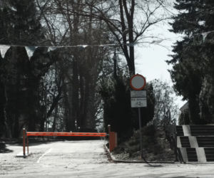 Olsztyn w czasie koronawirua. Miasto opustoszało