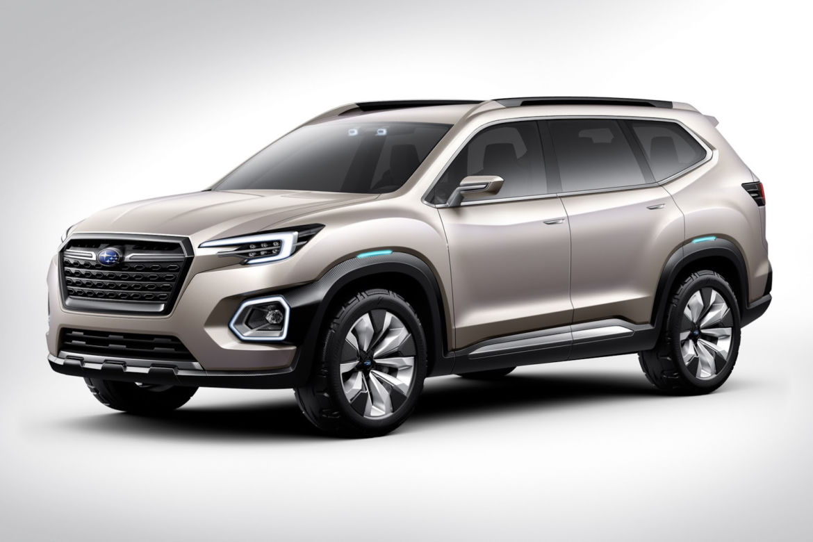 Subaru Viziv 7