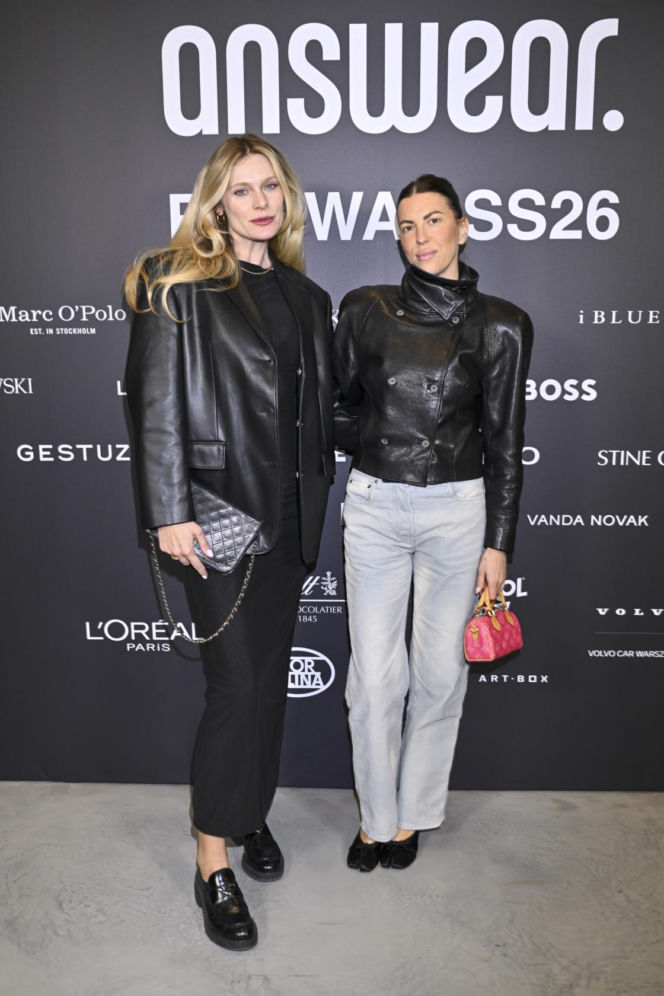 Gwiazdy na pokazie Answear