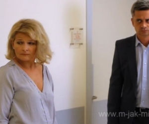M jak miłość odc. 1030. Wiktor Żak (Piotr Grabowski), Marta (Dominika Ostałowska)
