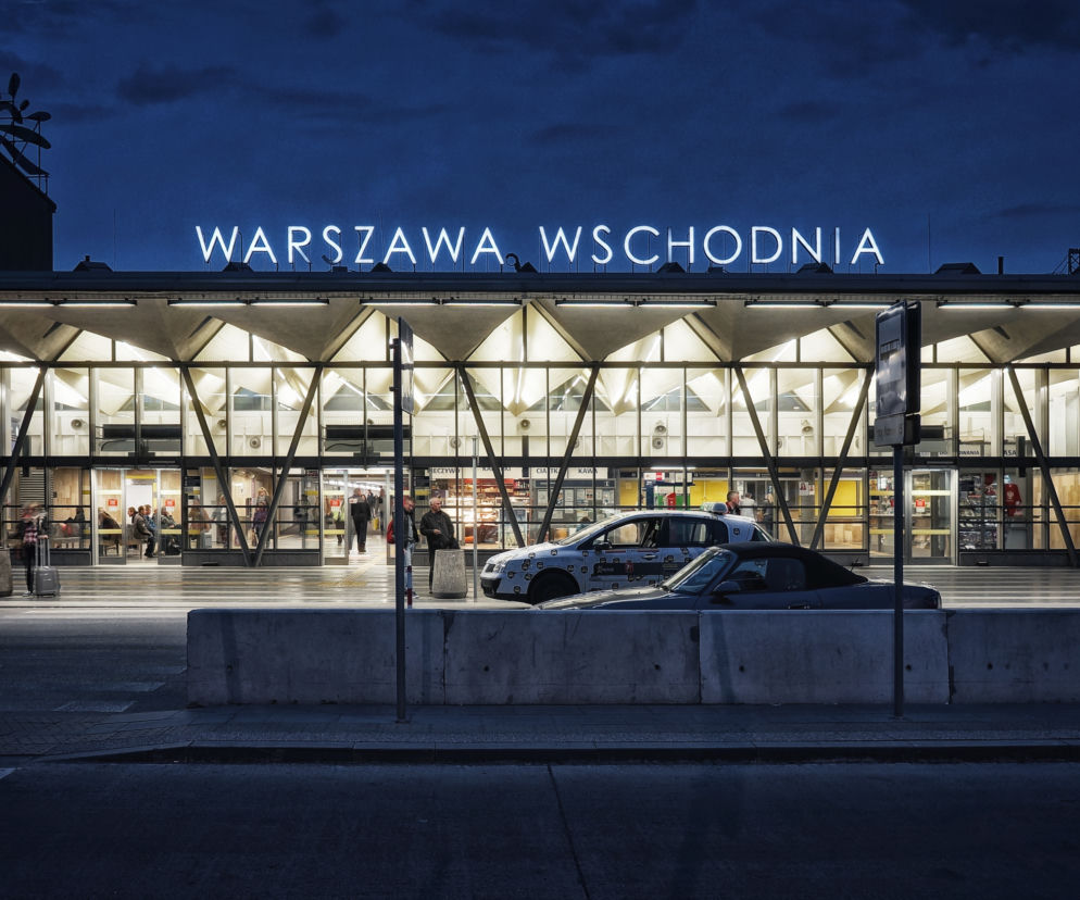 Dworzec Warszawa Wschodnia