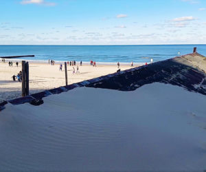 Dawne Morskie Oko w Kołobrzegu