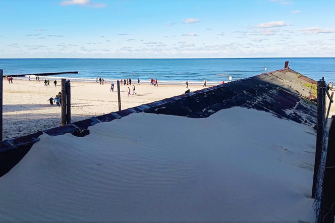 Dawne "Morskie Oko" w Kołobrzegu