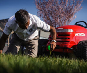 Najszybsza kosiarka świata - Honda Mean Mower