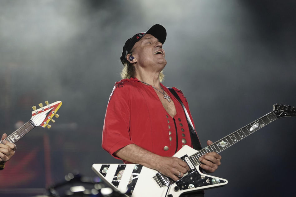 Zespół Scorpions odwołuje koncerty