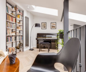 Przytulny loft w warszawskiej kamienicy