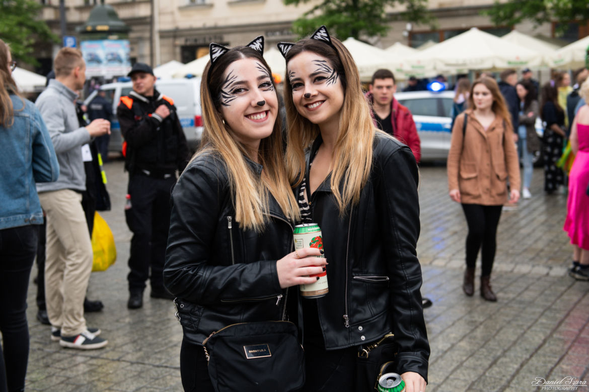 Juwenalia Krakowskie 2019. Studencki korowód przeszedł przez miasto!