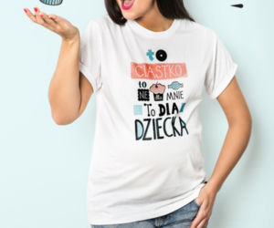 Bluzka ciążowa z nadrukiem 3