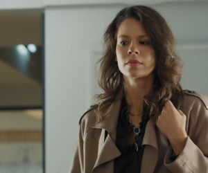 M jak miłość, odcinek 1918. Kamil (Marcin Bosak), Paulina Lipska (Maria Wieczorek)