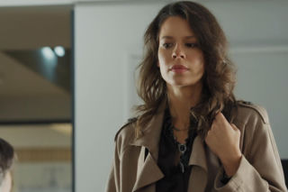 M jak miłość, odcinek 1918. Kamil (Marcin Bosak), Paulina Lipska (Maria Wieczorek)