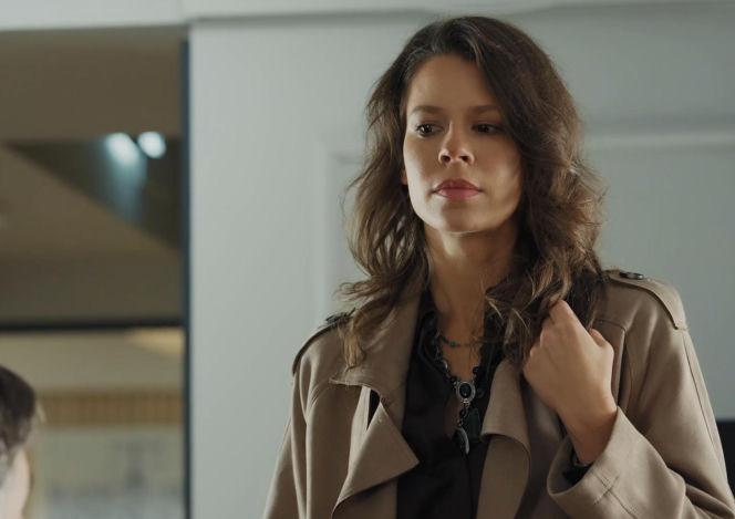 M jak miłość, odcinek 1918. Kamil (Marcin Bosak), Paulina Lipska (Maria Wieczorek)