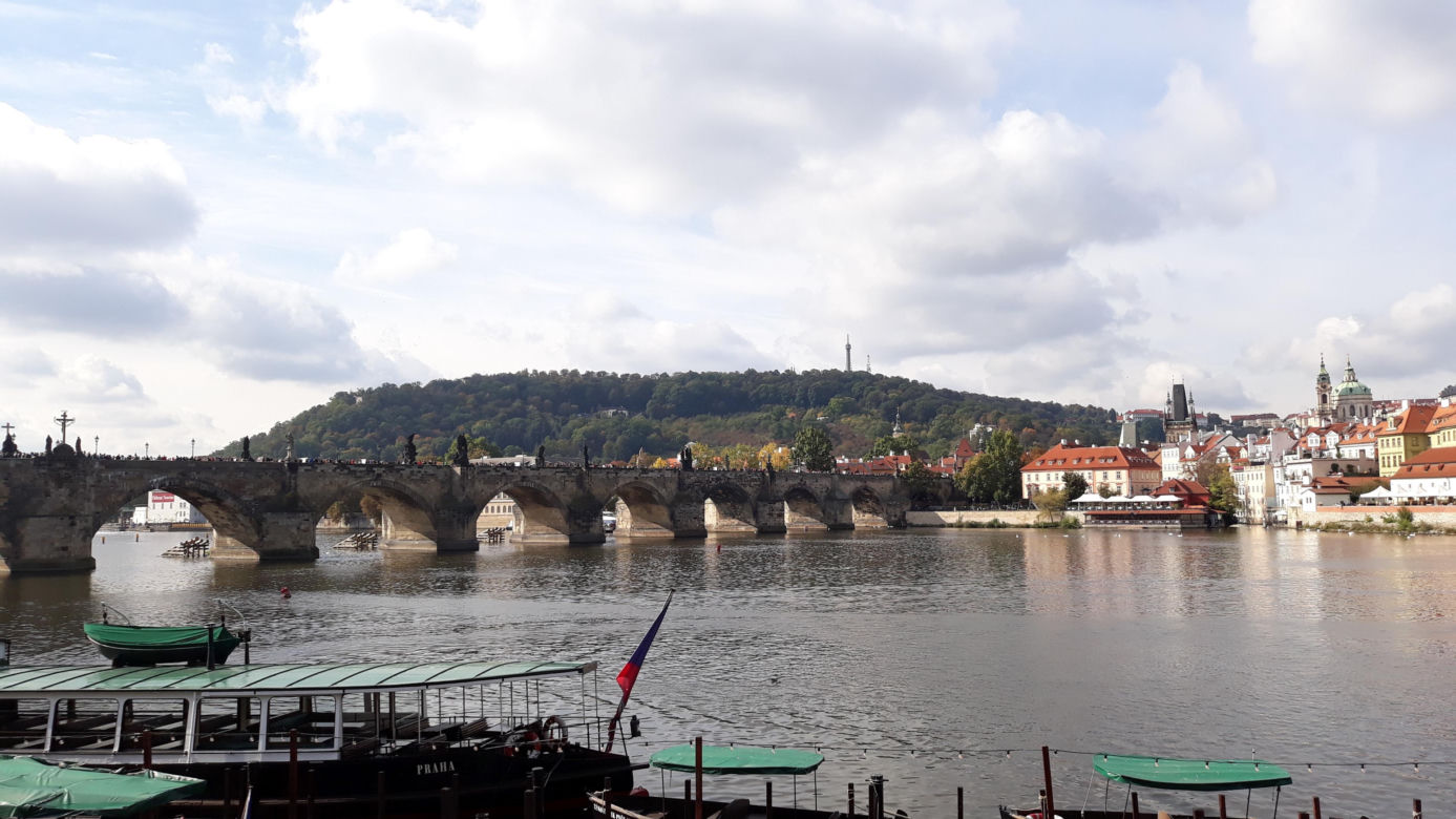 Praga w Czechach