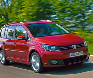 Nowy VW touran