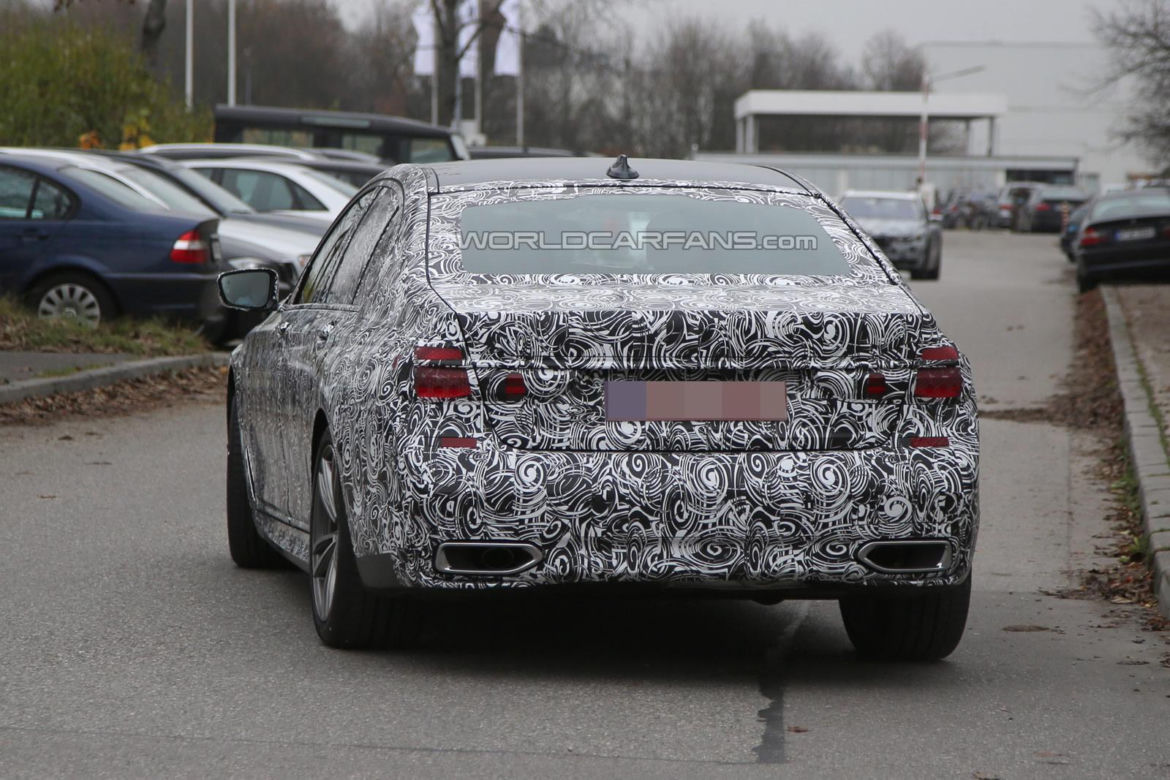 BMW Serii 7 2015