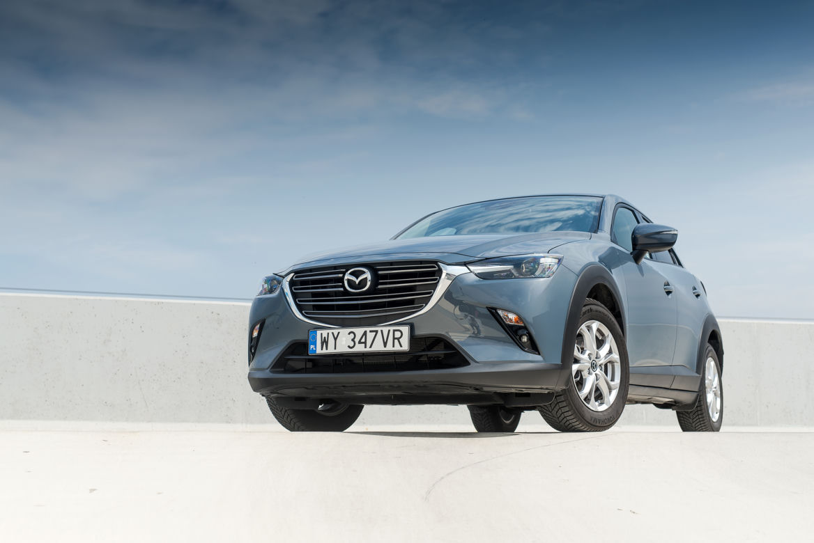 Mazda CX-3 2.0 Skyactiv-G 121 M 6MT SkyJOY