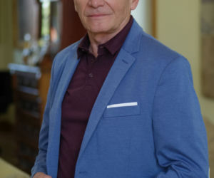 Pierwsza miłość po wakacjach 2020. Edward Stryjeński (Marek Siudym) - ojciec Marysi