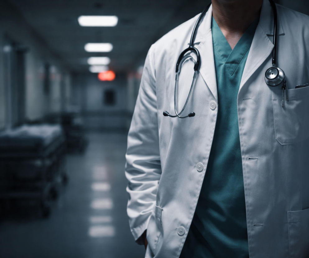 Pijany anestezjolog w szpitalu w Mońkach. Lekarz usłyszał zarzuty