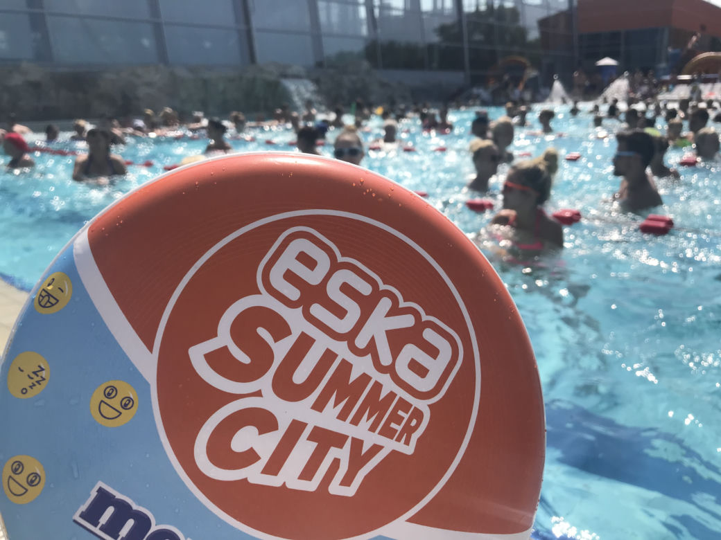ESKA Summer City w Aquaparku