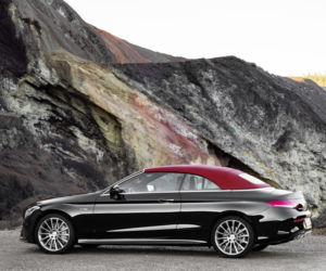 Mercedes-Benz klasy C kabrio