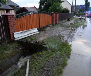 Potężne nawałnice znów zalały Małopolskę