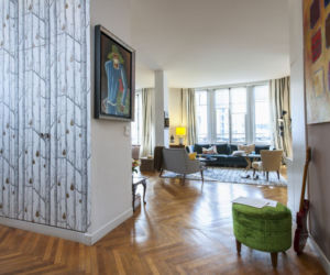 Apartament w paryskiej kamienicy