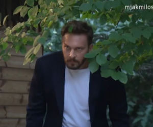 M jak miłość. Leszek Krajewski (Sławek Uniatowski)