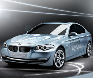 BMW 5 ActiveHybrid