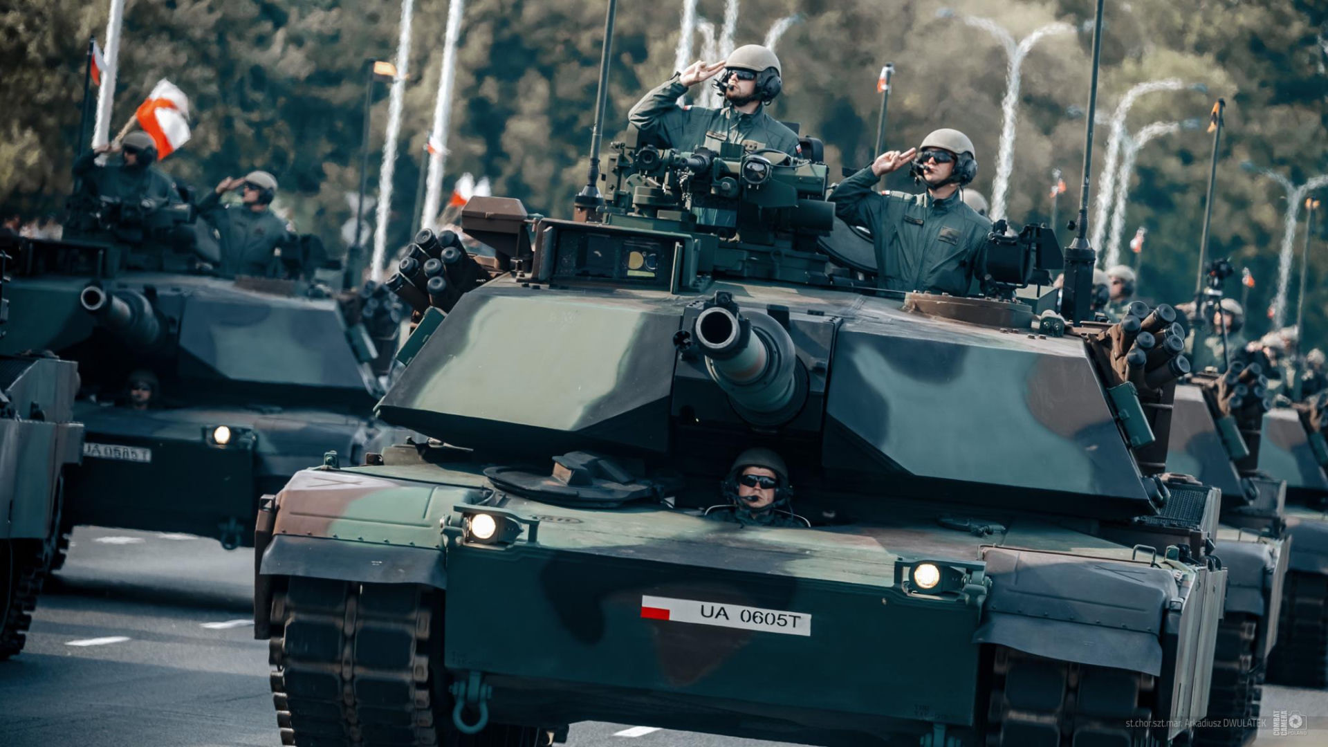 Pancerna pięść na defiladzie 2026. Od Leopardów 2 do K2 i Abramsów