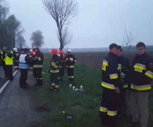 Tragiczny wypadek na DK37