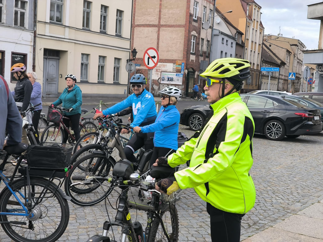 Tydzień mobilności. Rajd rowerowy