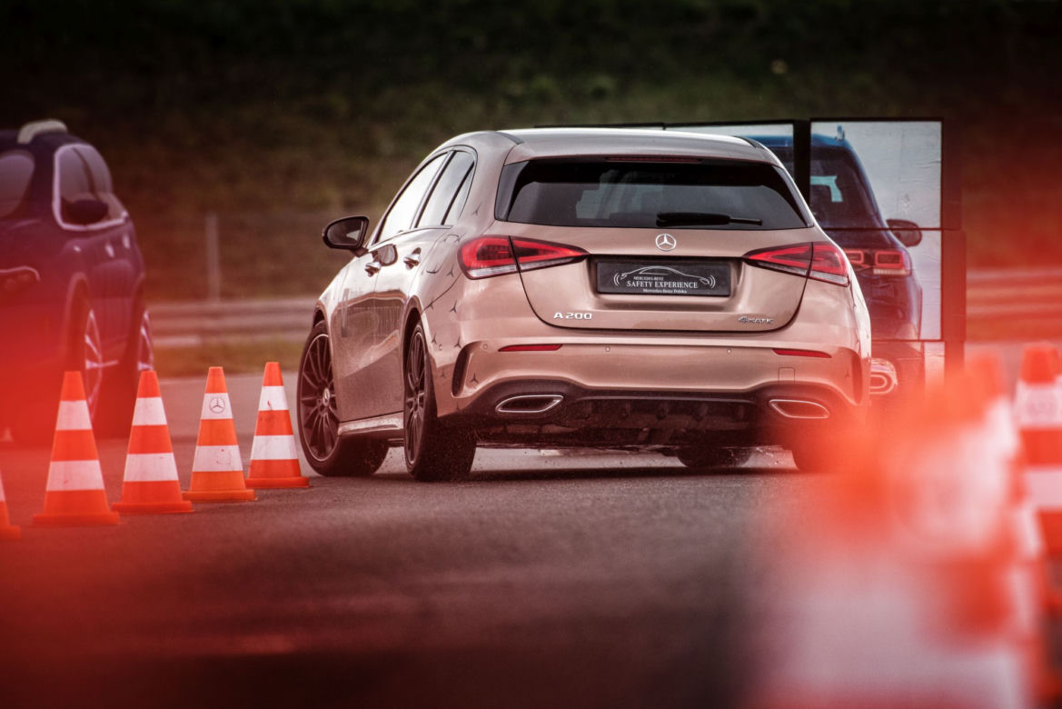 Mercedes-Benz Safety Experience 2022 (Tor Jastrząb)